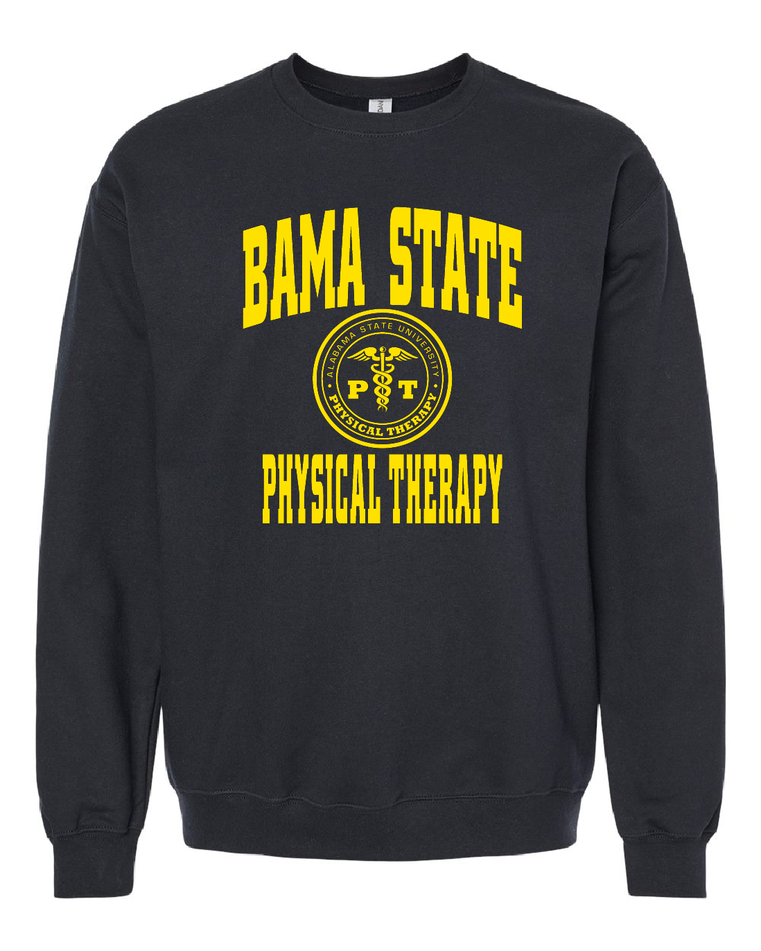 ASU "Bama State" PT Crewneck