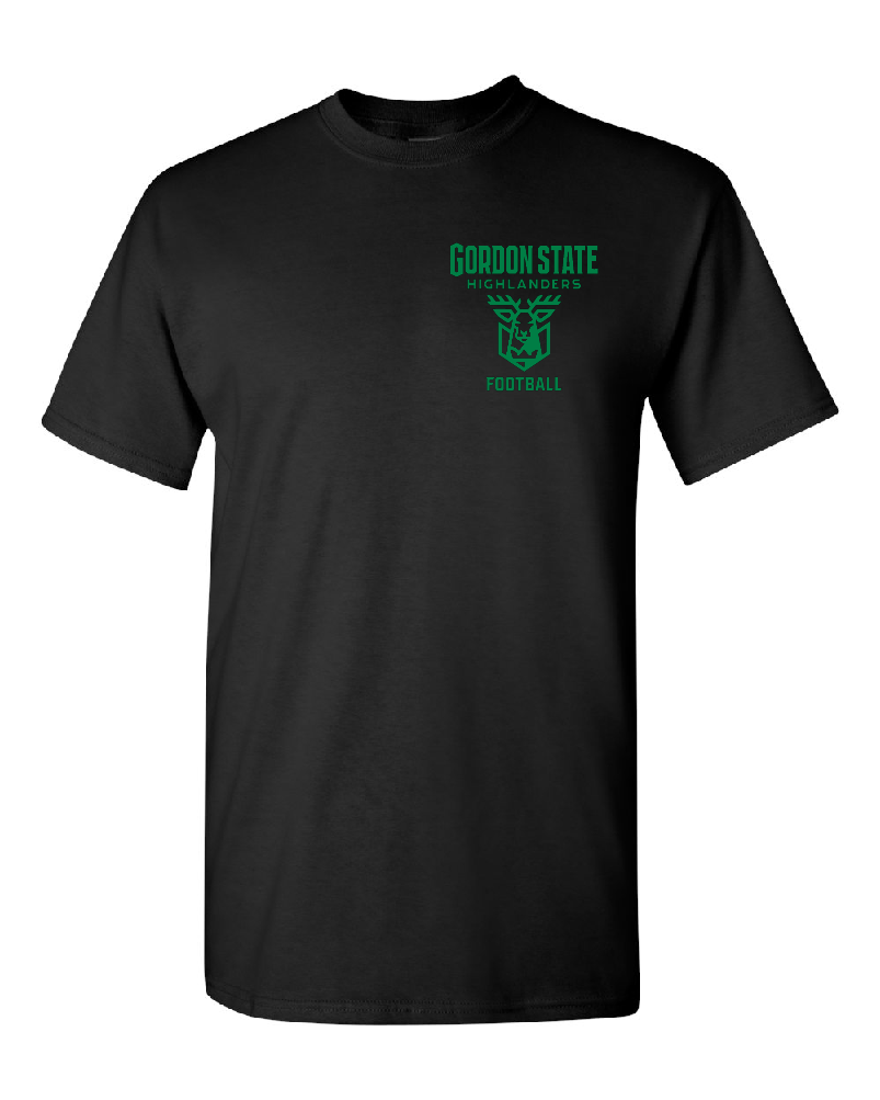 Gordon Logo Chest Green