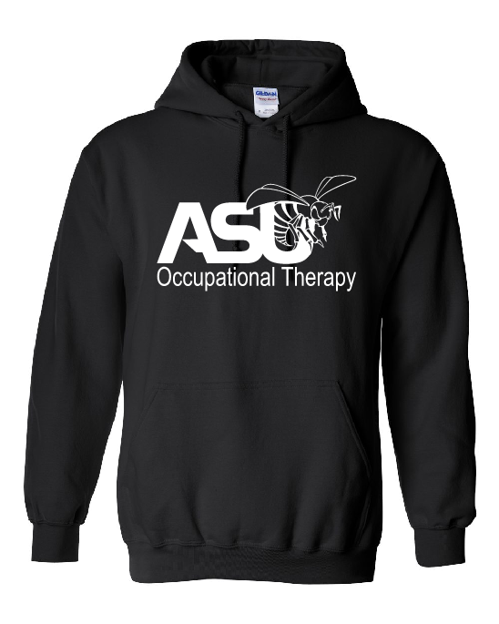 ASU OT Solo Blk/White Hoodie