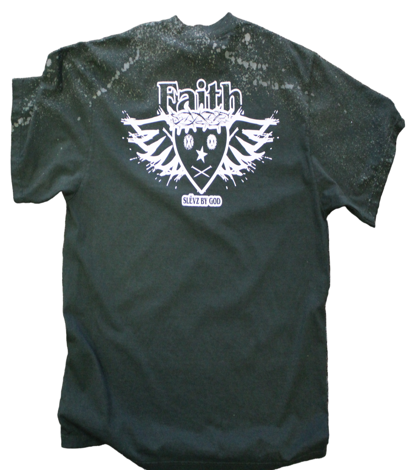 Slevz By God "Faith Top Rain"