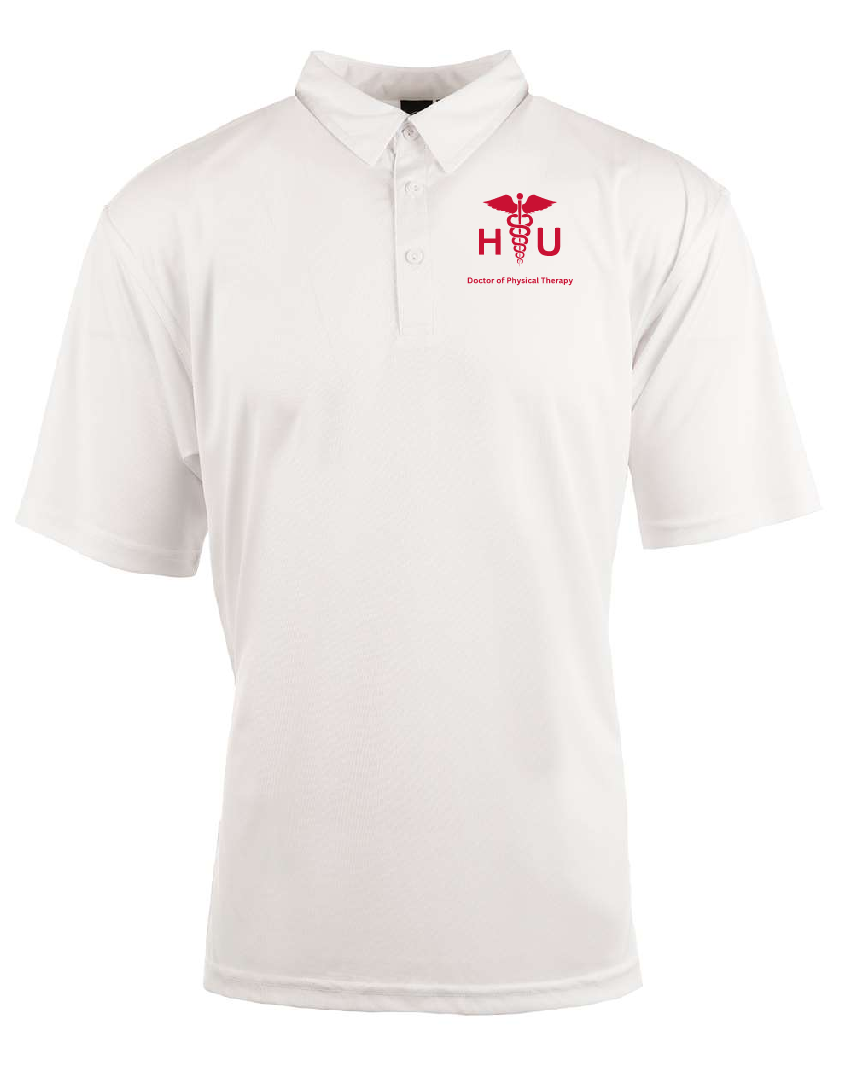 Howard University PT Polo