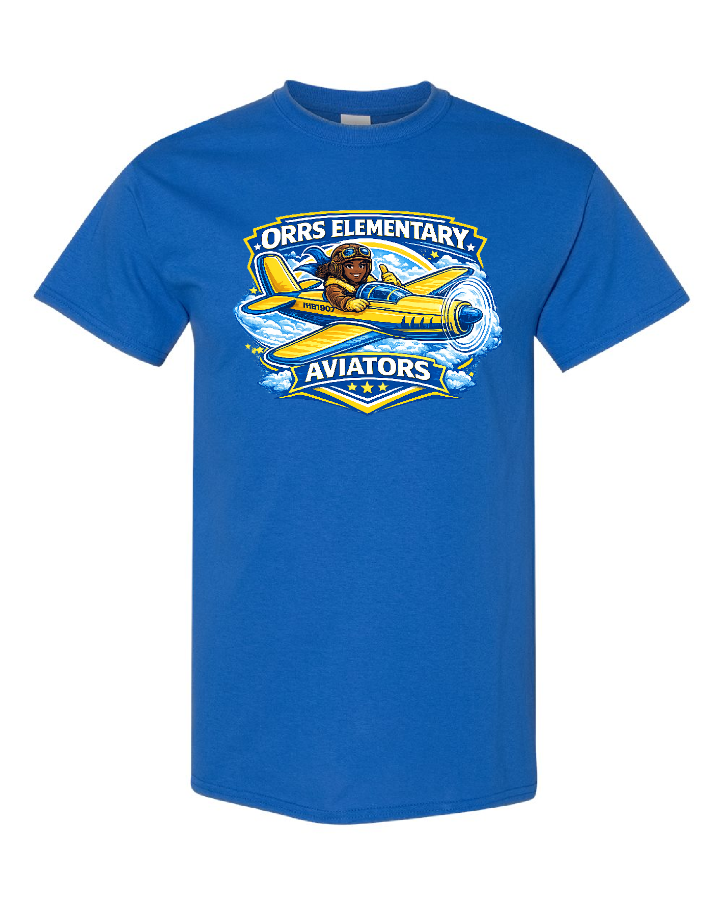 Orrs Elementary Aviators Pilot