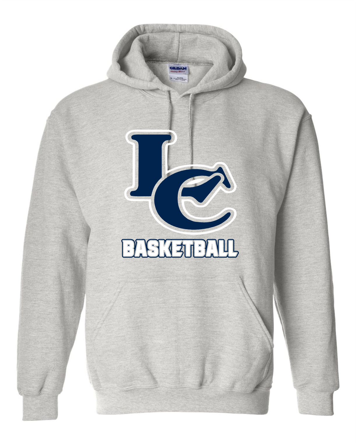 LC Basketball Front Hoodie
