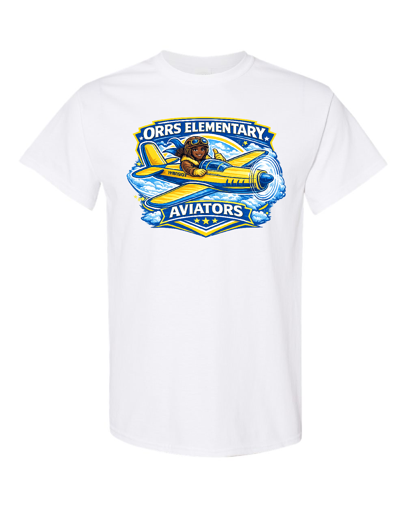 Orrs Elementary Aviators Pilot