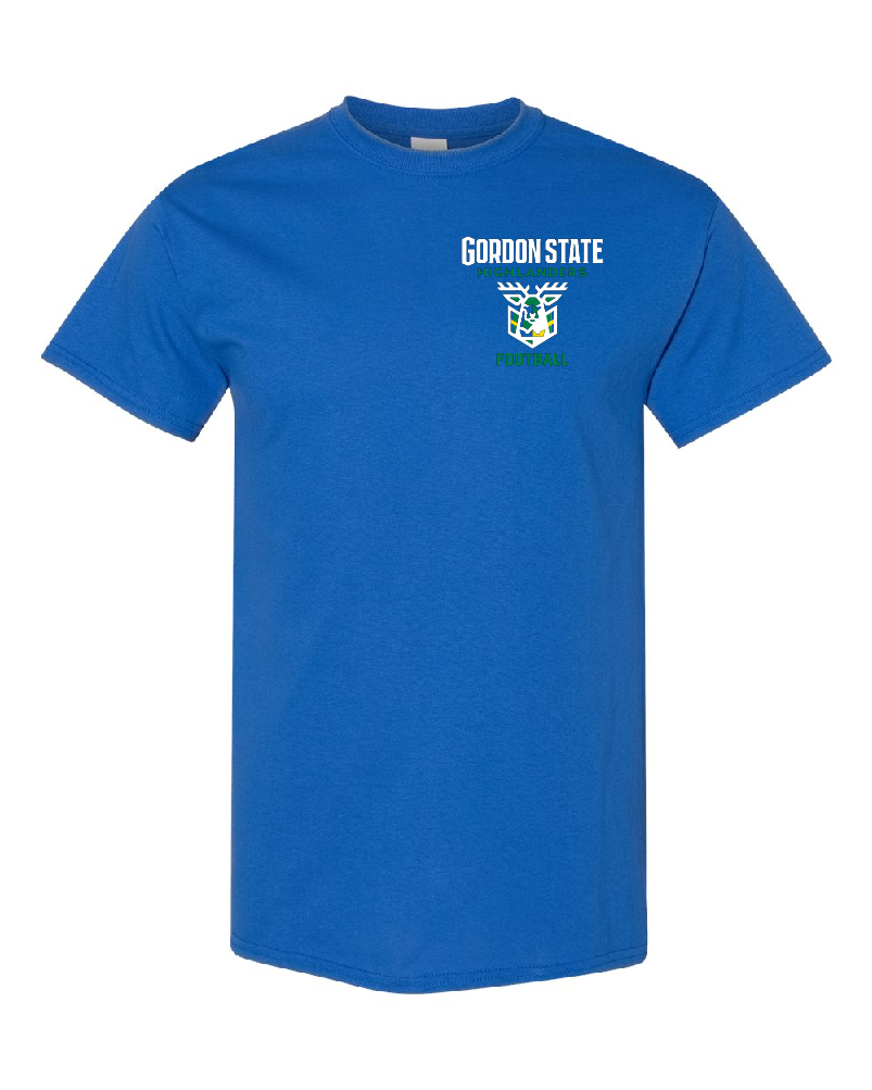 Gordon Logo Chest 3 color