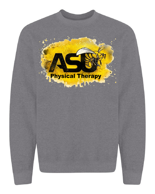 ASU  "Splatter" PT Crewneck