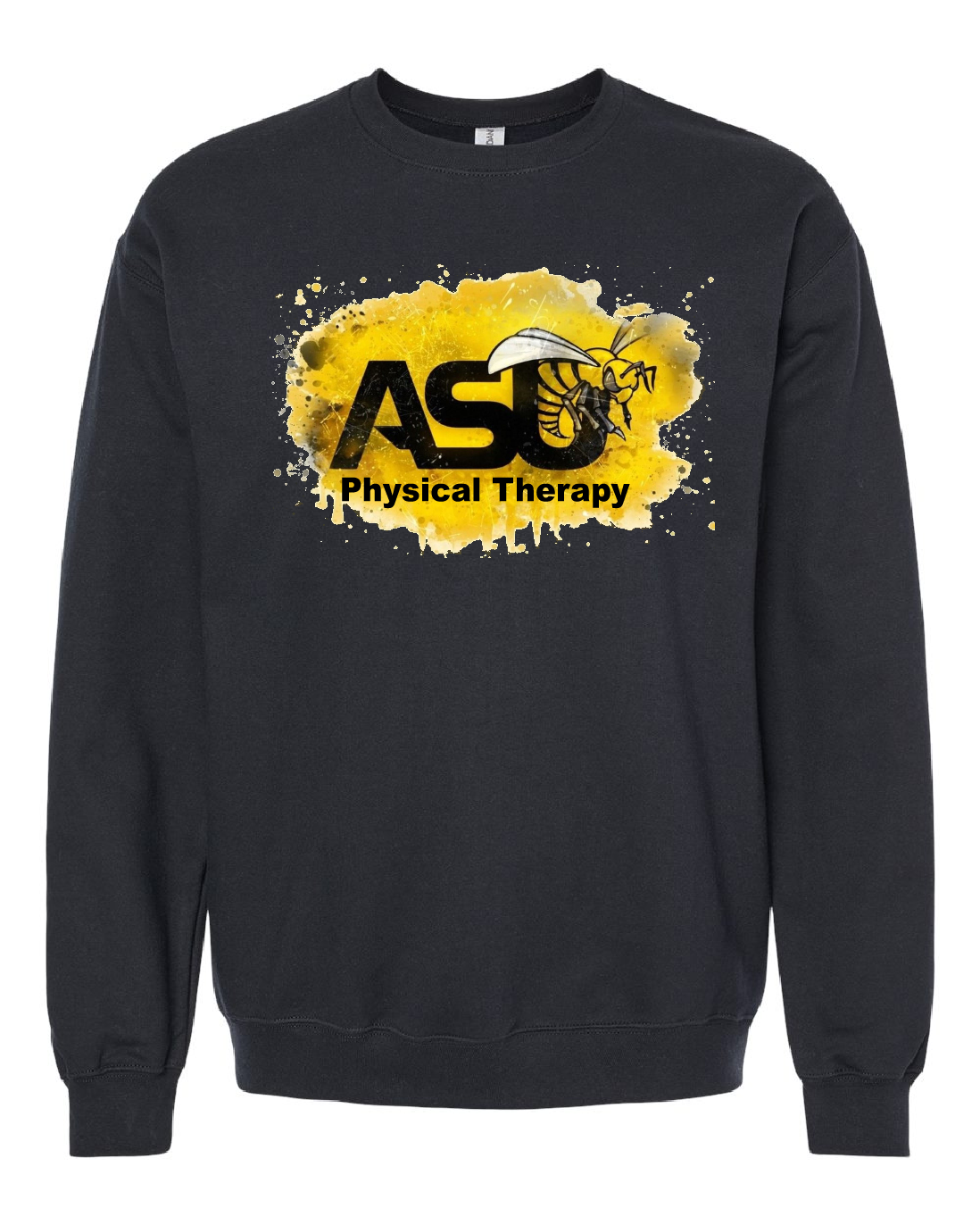 ASU  "Splatter" PT Crewneck