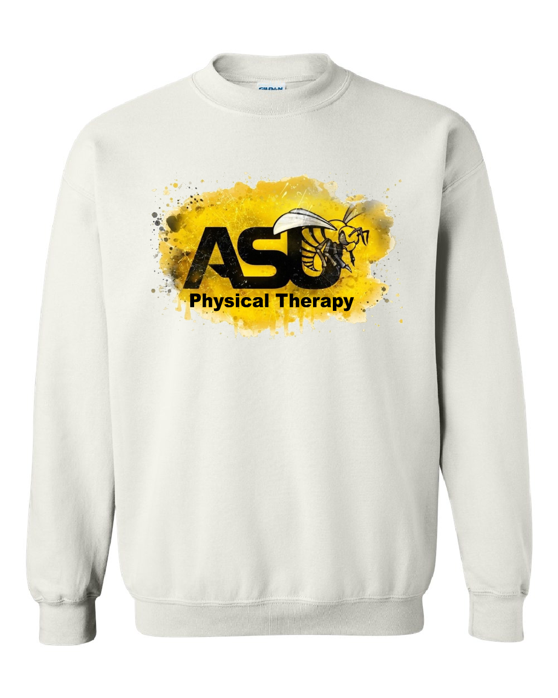 ASU  "Splatter" PT Crewneck