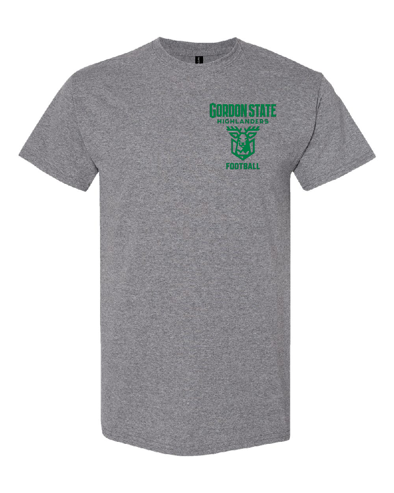 Gordon Logo Chest Green