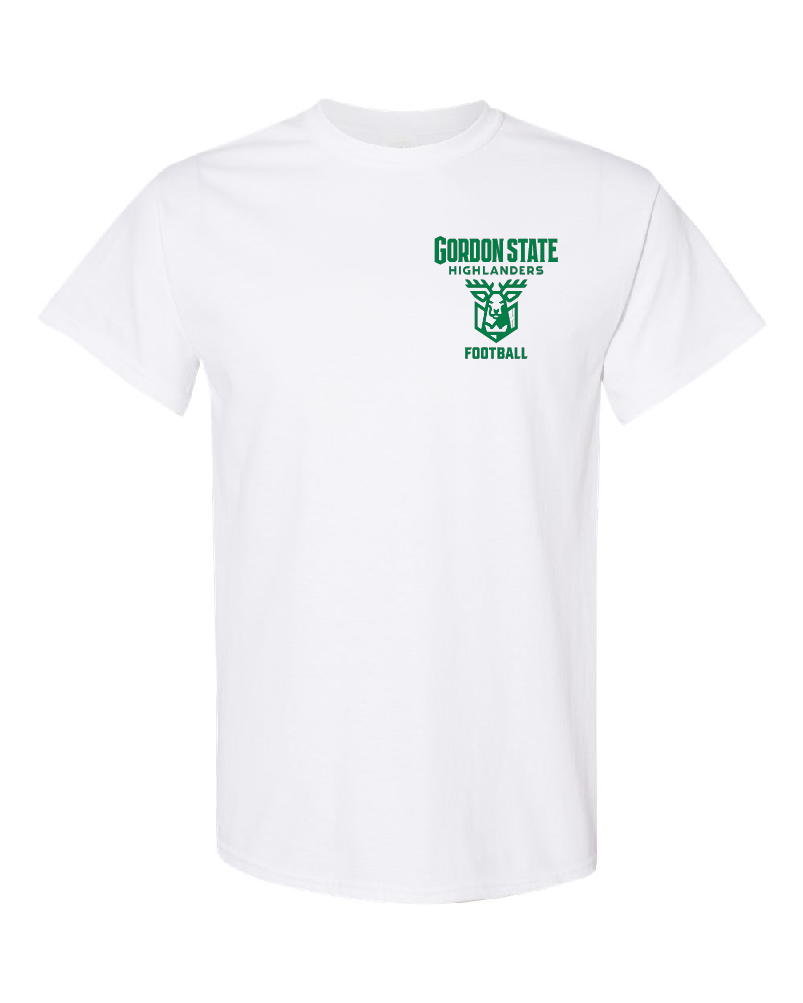 Gordon Logo Chest Green