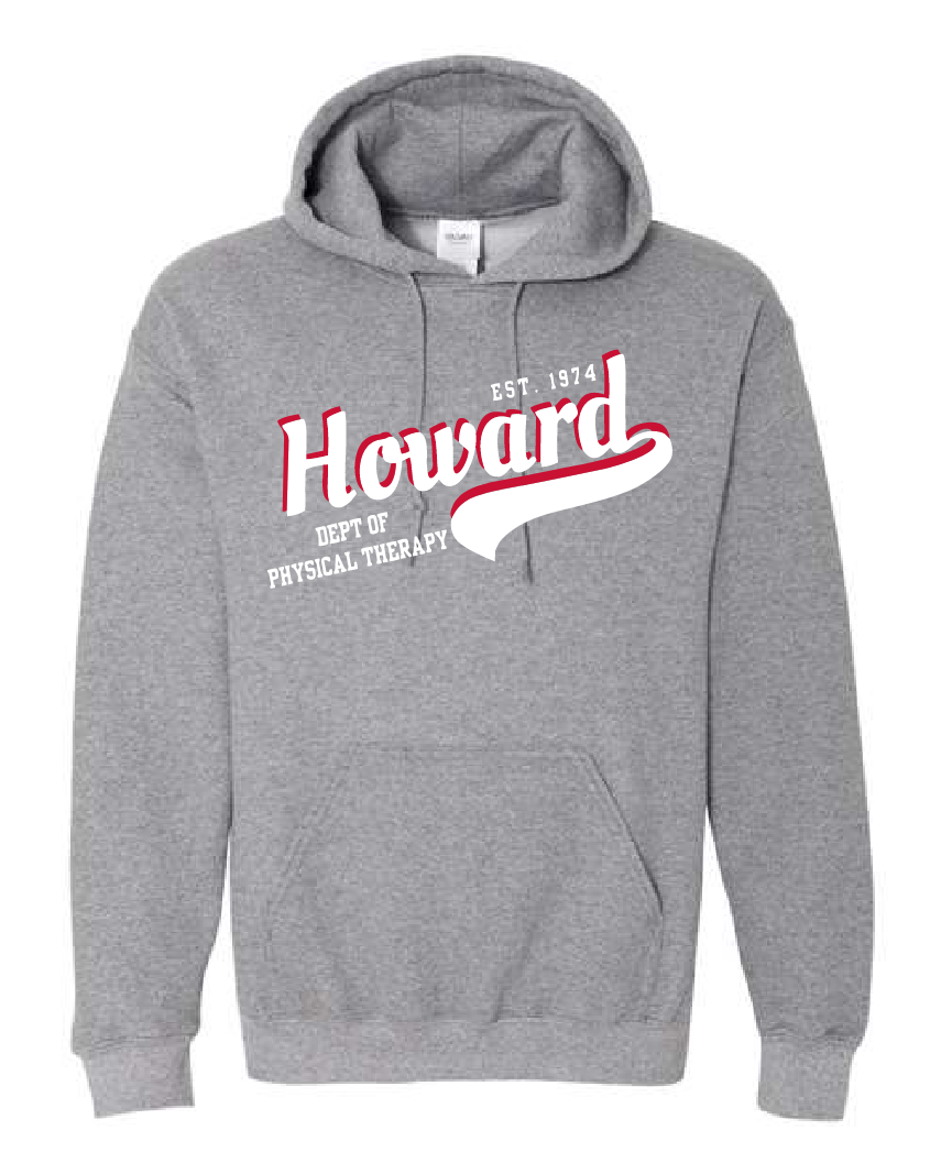 Howard University Double up Hoodie