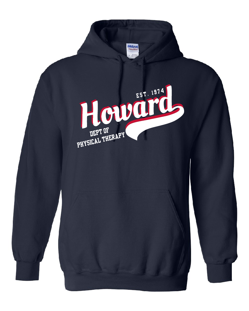 Howard University Double up Hoodie