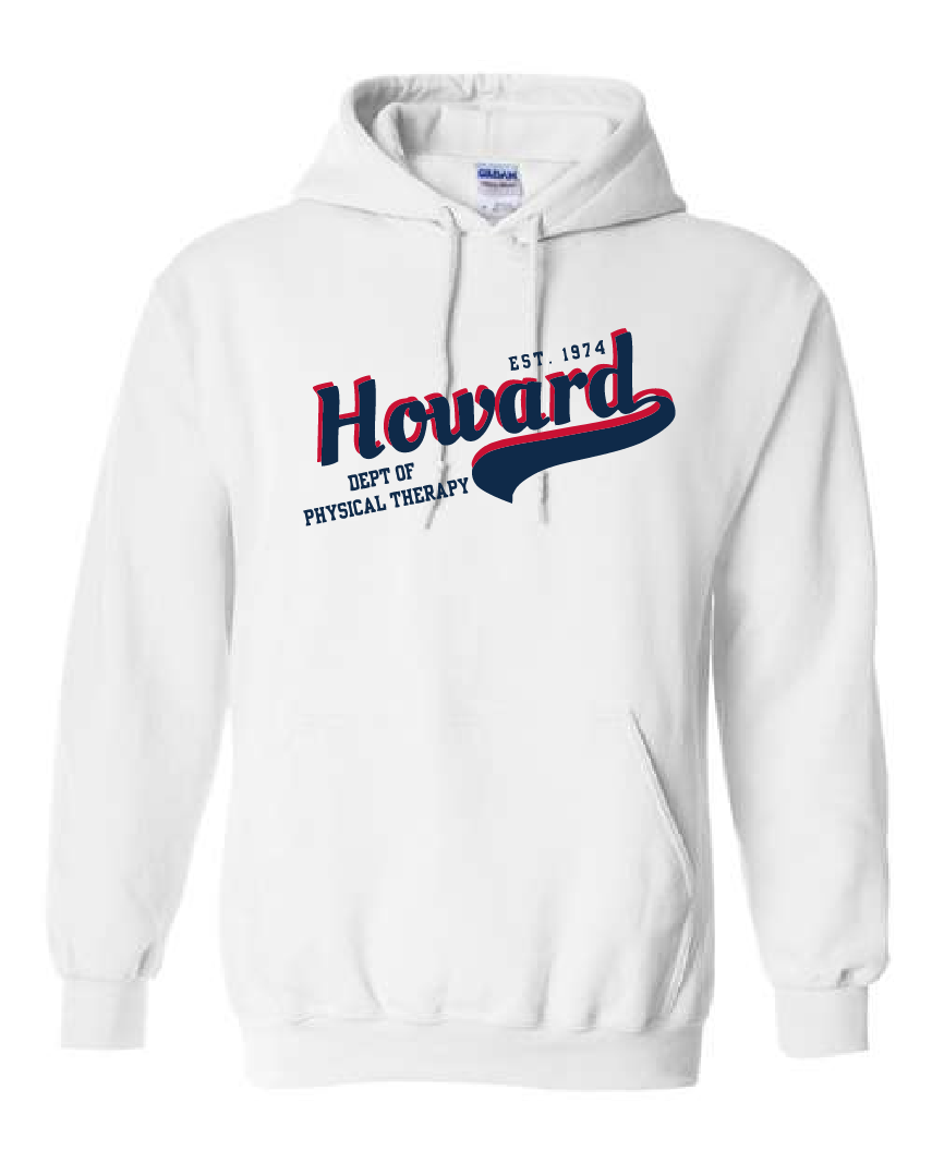 Howard University Double up Hoodie