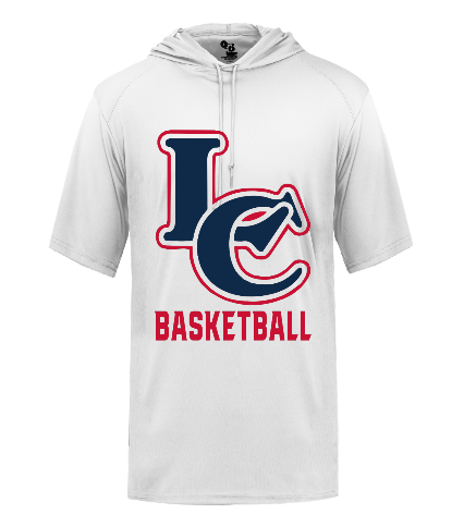 LC Basketball SS Front Hoodie