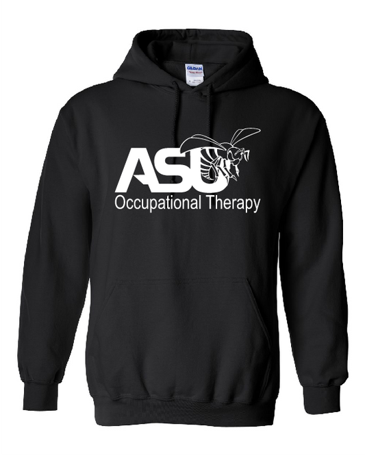 ASU  OT Solo Blk/White Hoodie