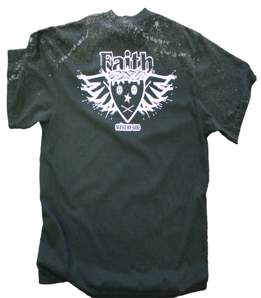 Slevz By God "Faith Top Rain"