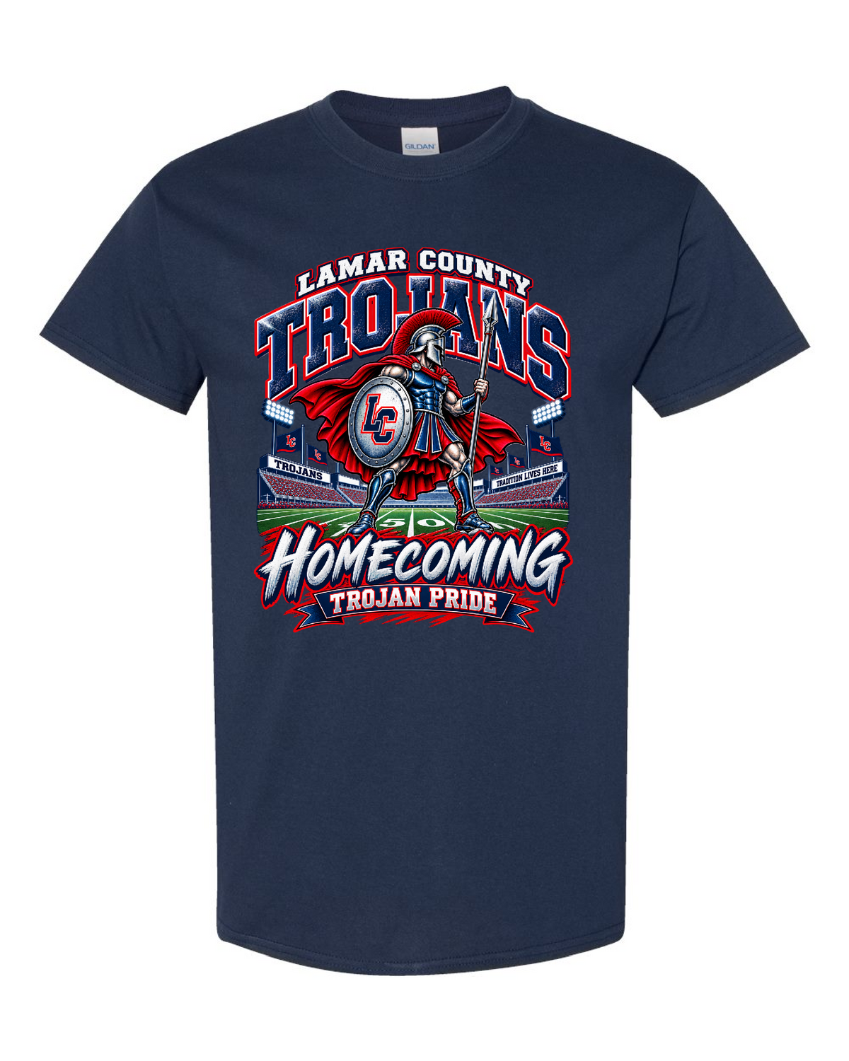 Trojans Stand Pride