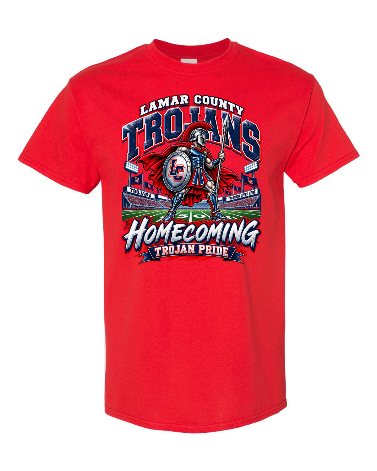 Trojans Stand Pride