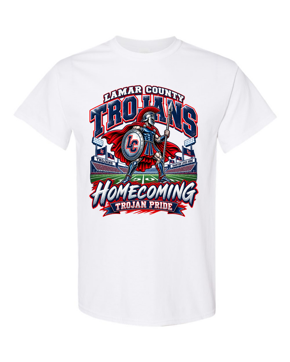 Trojans Stand Pride