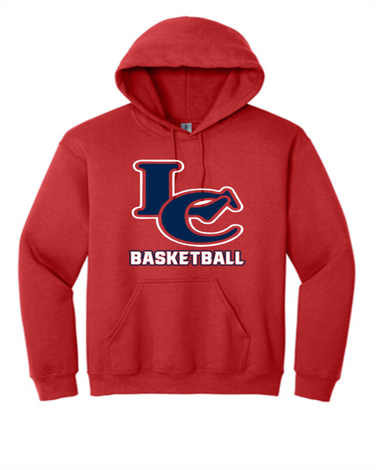 LC Basketball Front Hoodie